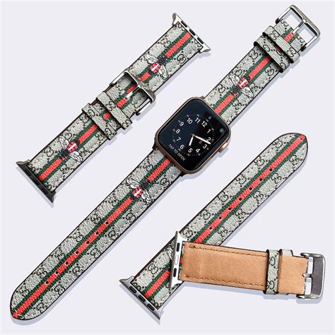 gucci apple watch babd|genuine Gucci watch bands.